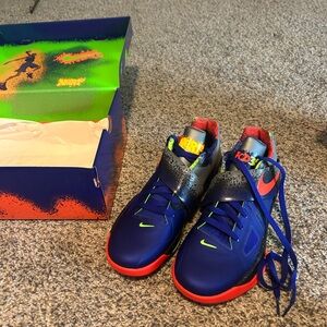 Nike KD NERF athletic shoes